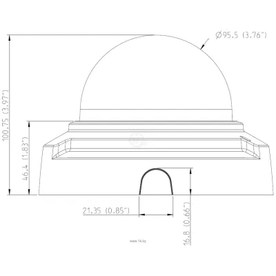 Axis P3346