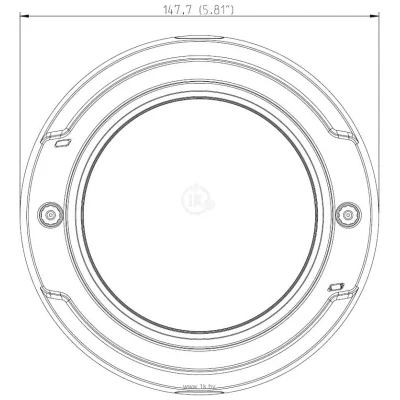 Axis P3346