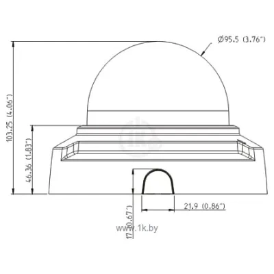 Axis P3346-V