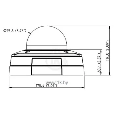 Axis P3346-VE