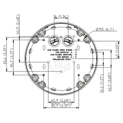 Axis P3346-VE