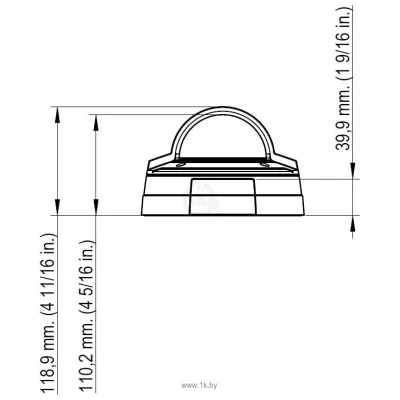 Axis P3364-LVE 12 mm