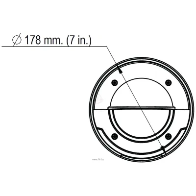 Axis P3364-LVE 12 mm