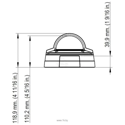 Axis P3364-LVE 6 mm