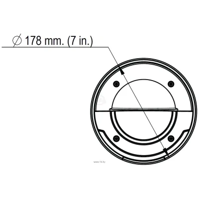 Axis P3364-LVE 6 mm