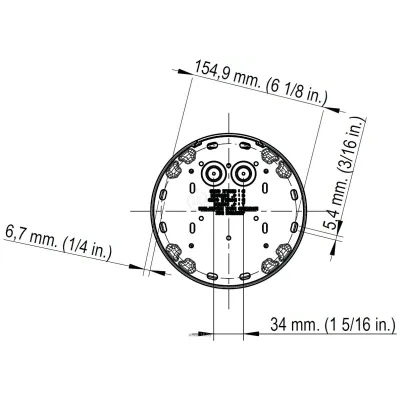 Axis P3364-VE 12 mm