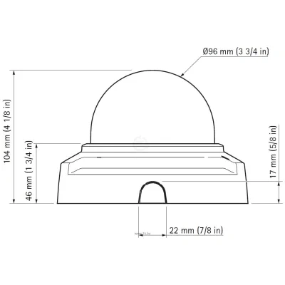 Axis P3365-V