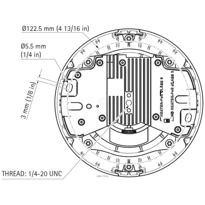 Axis P3365-V