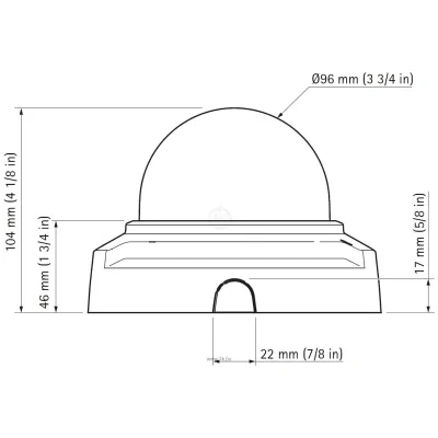 Axis P3367-V