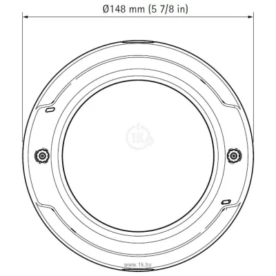 Axis P3367-V