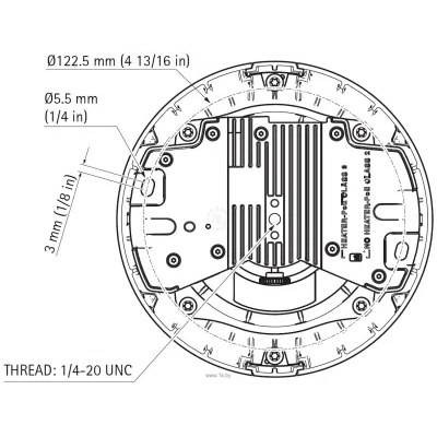 Axis P3367-V