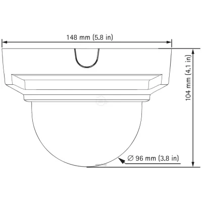 Axis P3384-V