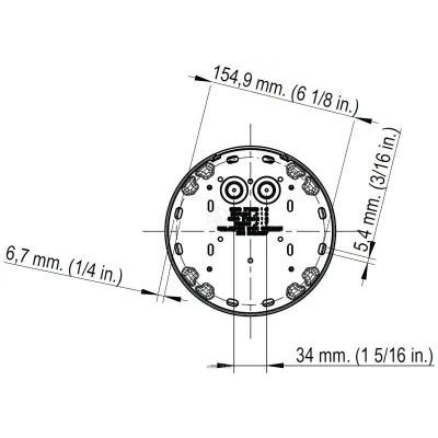 Axis P3384-VE