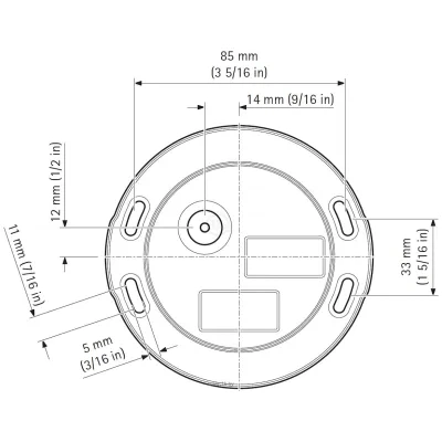 Axis P3904-R