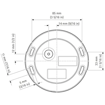 Axis P3905-R