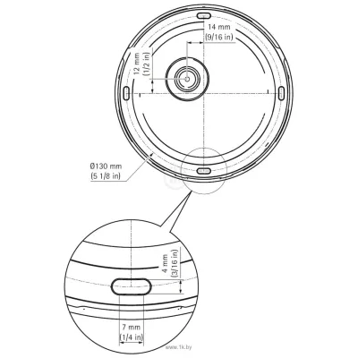 Axis P3905-RE