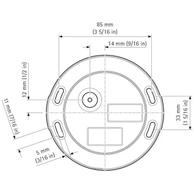 Axis P3915-R