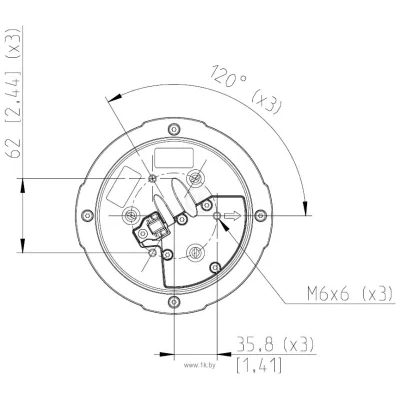 Axis P5512