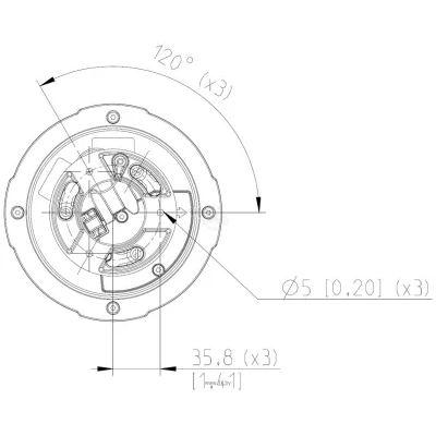 Axis P5512