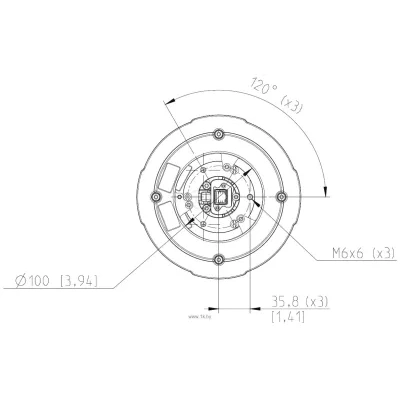 Axis P5512-E