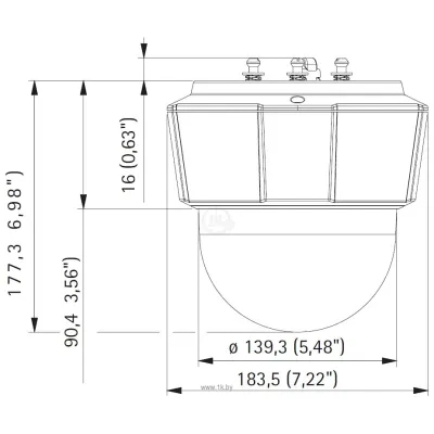 Axis P5522