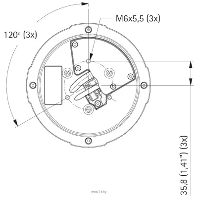 Axis P5522