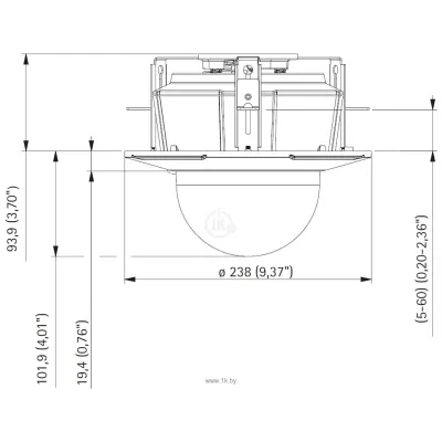 Axis P5522