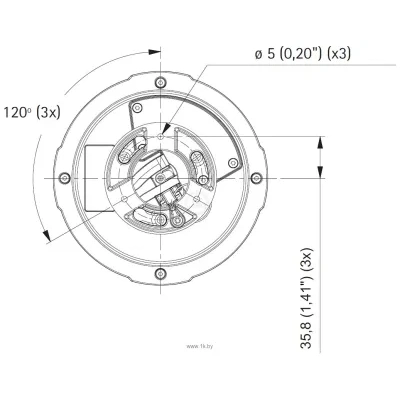 Axis P5522