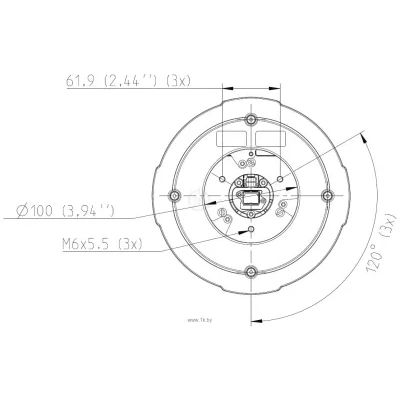 Axis P5522-E