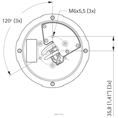 Axis P5532