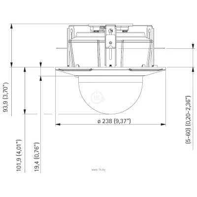 Axis P5532