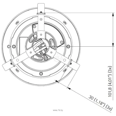 Axis P5532