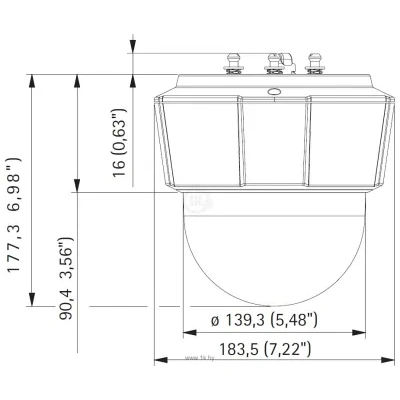 Axis P5534