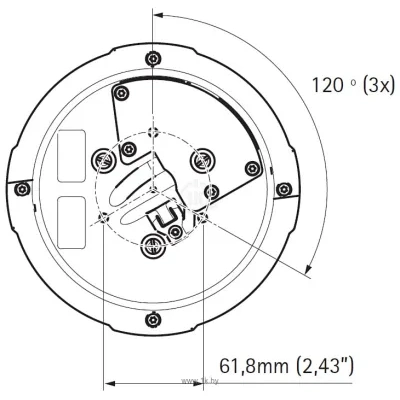 Axis P5544