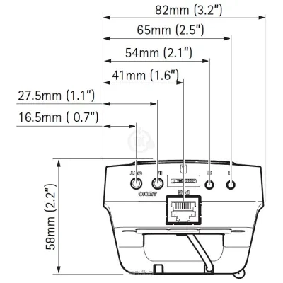 Axis Q1614