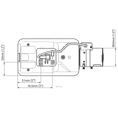 Axis Q1614