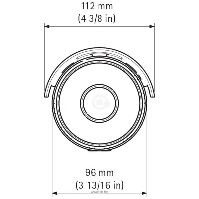 Axis Q1765-LE PT Mount