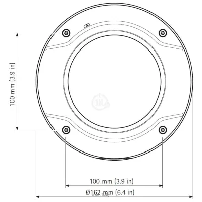 Axis Q3505-V 9 mm