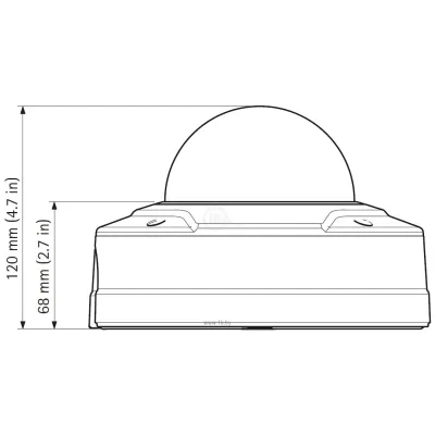 Axis Q3505-VE 22 mm