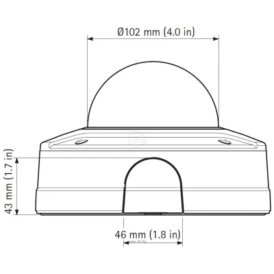 Axis Q3505-VE 9 mm