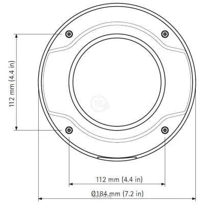 Axis Q3505-VE 9 mm