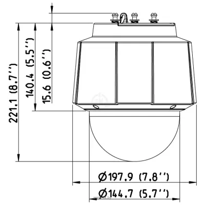 Axis Q6042