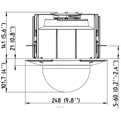 Axis Q6042