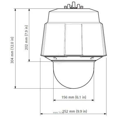 Axis Q6042-C