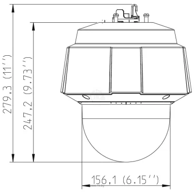 Axis Q6042-E