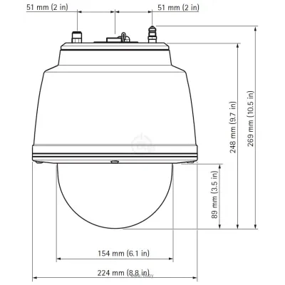 Axis Q6042-S