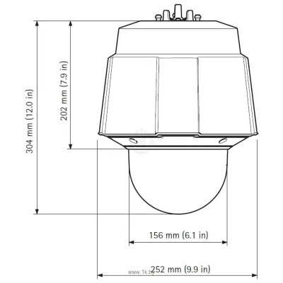 Axis Q6044-C