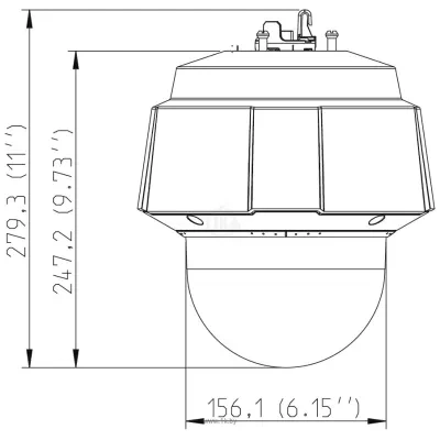 Axis Q6044-E