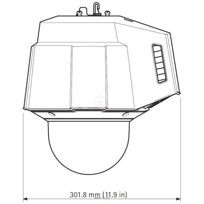 Axis Q6045-C Mk II