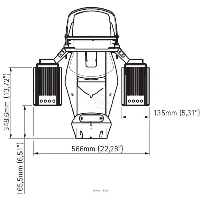 Axis Q8721-E 35 mm